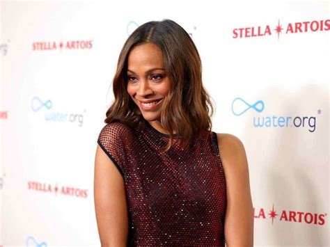 Zoe Saldana Body Measurements Bra Size Height Weight Vital。